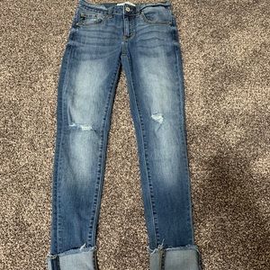 Kancan distressed jeans